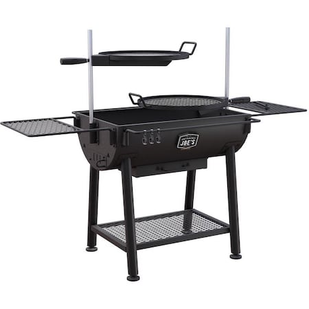 Oklahoma Joes Oklahoma Joe's 19 in. Charcoal/Wood Grill Black 23302166